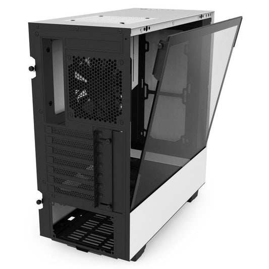 NZXT H500 (ATX) Mid Tower Cabinet (White-Black)
