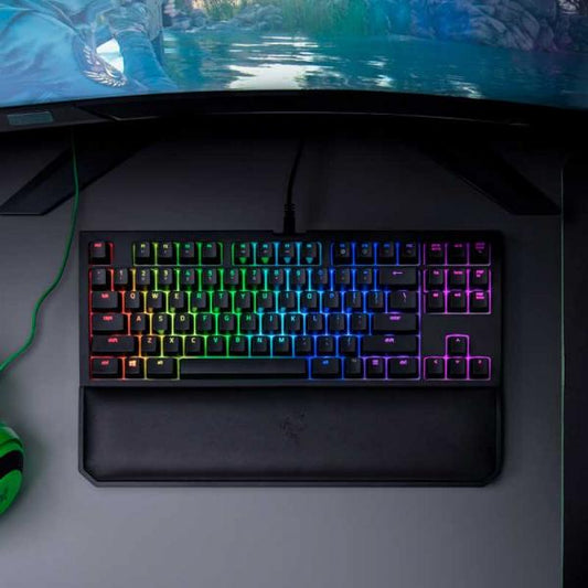 Razer Blackwidow Tournament Edition Chroma V2 Gaming Keyboard (Orange Switches)
