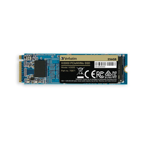 Verbatim Vi3000 256GB NVMe M.2 Internal SSD