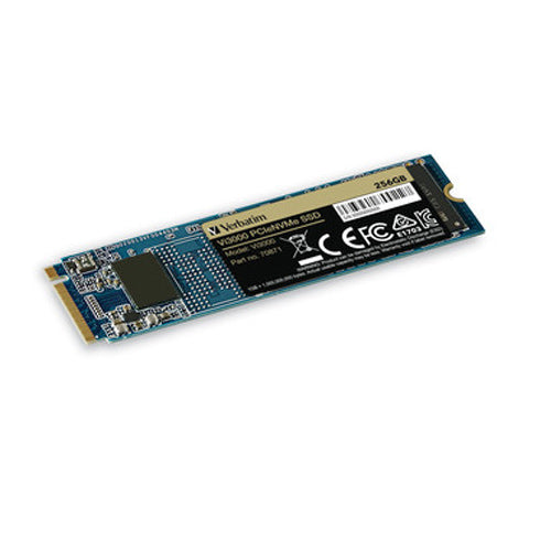 Verbatim Vi3000 256GB NVMe M.2 Internal SSD