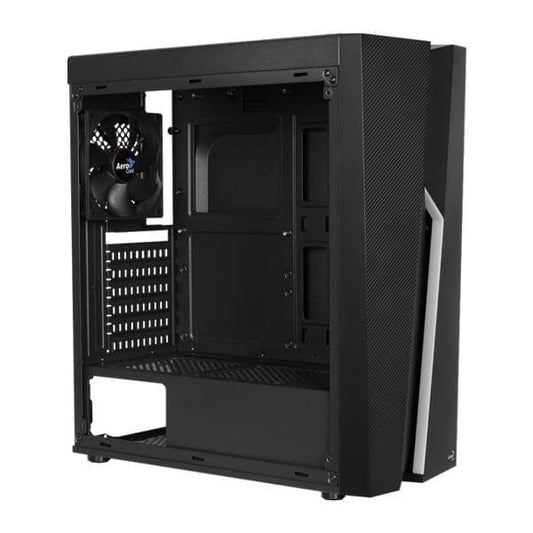 AEROCOOL Bolt RGB ATX Mid Tower Cabinet (Black)