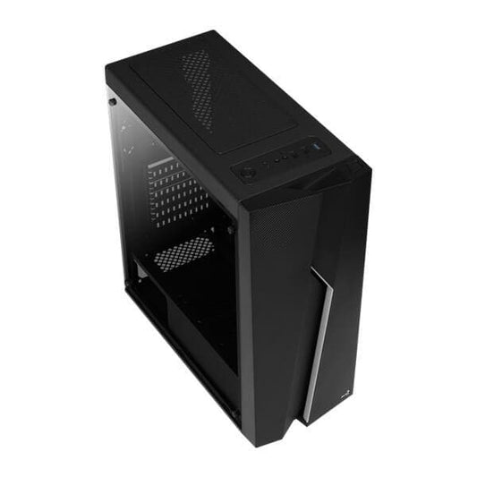 AEROCOOL Bolt RGB ATX Mid Tower Cabinet (Black)