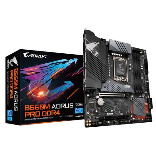 Gigabyte B660M Aorus Pro DDR4 Motherboard