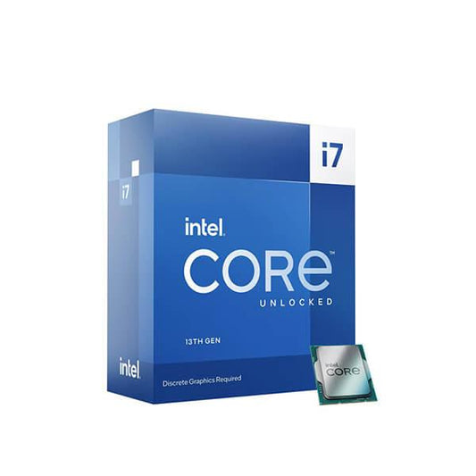 INTEL Core i7 13700KF 13th Generation Processor ( 5.4 GHz / 16 Cores / 24 Threads )