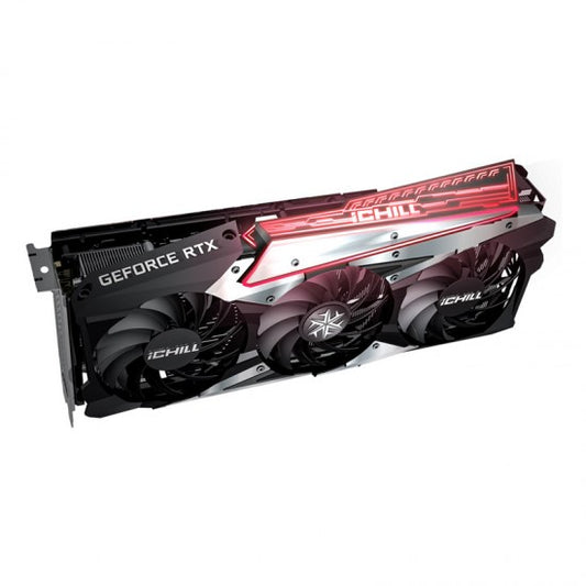 Inno3D GeForce RTX 3060 IChill X3 RED LHR 12GB GDDR6 Graphics Card