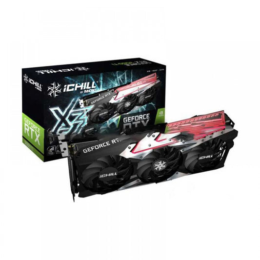 Inno3D GeForce RTX 3060 Ti IChill X3 LHR 8GB GDDR6 Graphics Card