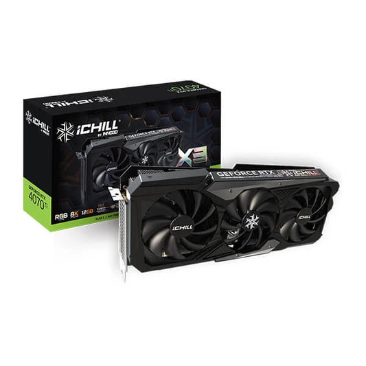 Inno3d GeForce RTX 4070 Ti Ichill X3 12GB Gaming Graphics Card