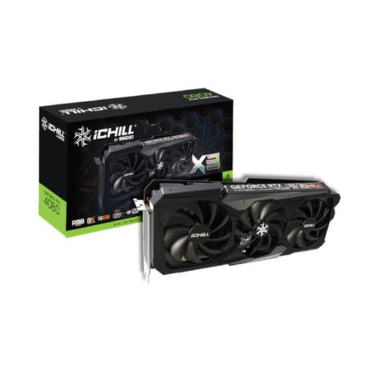 INNO3D GeForce RTX 4080 IChill X3 16GB Nvidia Graphic Card