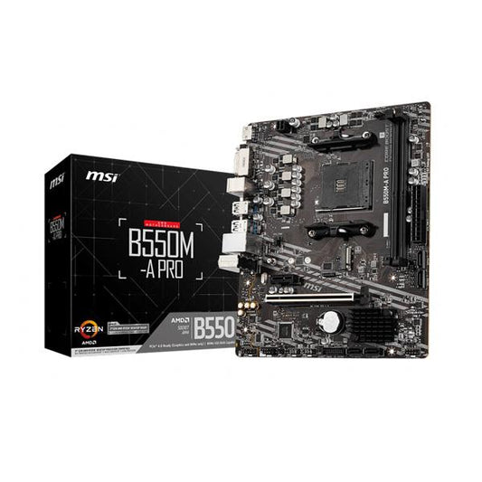 Msi B550M-A Pro Motherboard