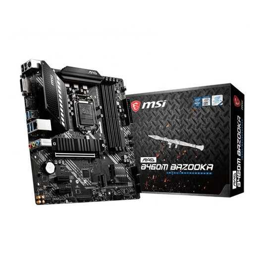 Msi MAG B460M Bazooka Motherboard