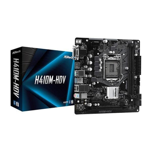 ASRock H410M-HDV Motherboard