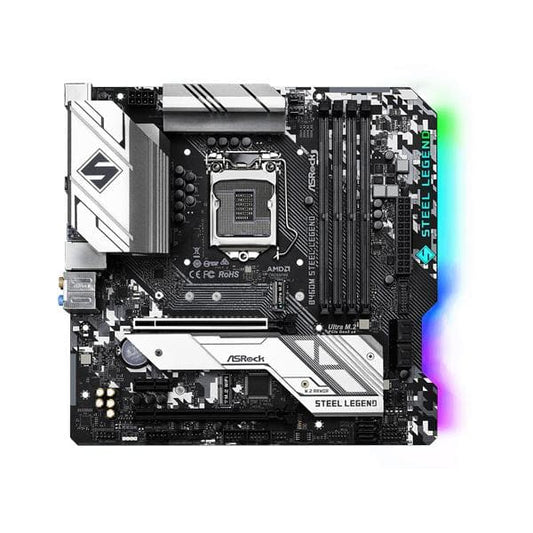 ASRock B460M Steel Legend Motherboard