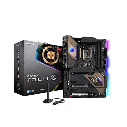 ASRock Z490 Taichi WiFi Motherboard