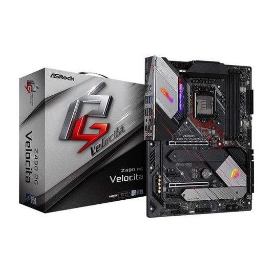 ASRock Z490 PG Velocita Motherboard