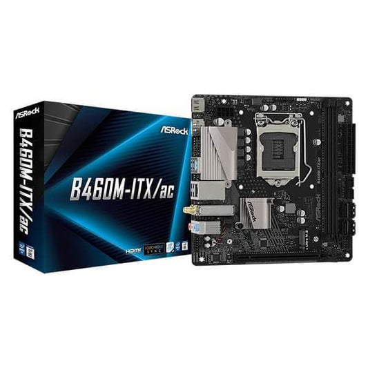 ASRock B460M-ITX/AC Motherboard