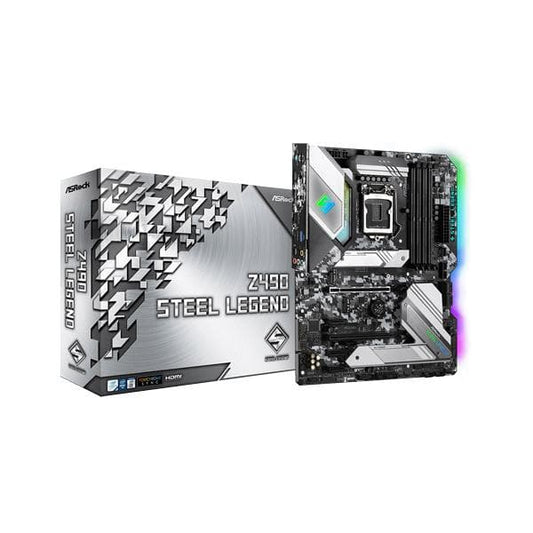 ASRock Z490 Steel Legend Motherboard