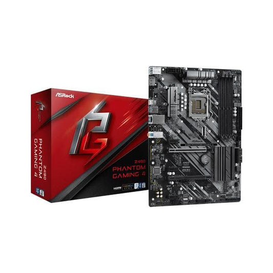 ASRock Z490 Phantom Gaming 4 Motherboard