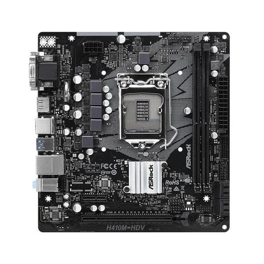 ASRock H410M-HDV Motherboard