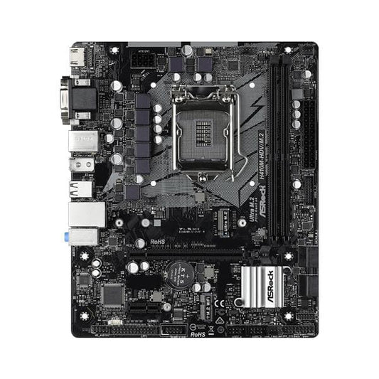 ASRock H410M-HDV M.2 Motherboard