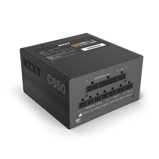 NZXT C650 650W 80+ Bronze Semi Modular ATX 2.0 Power Supply