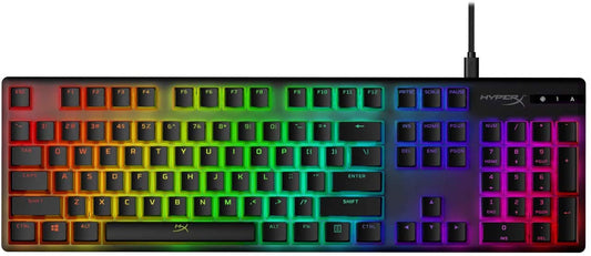 HyperX Pudding Keycaps Double Shot PBT Black