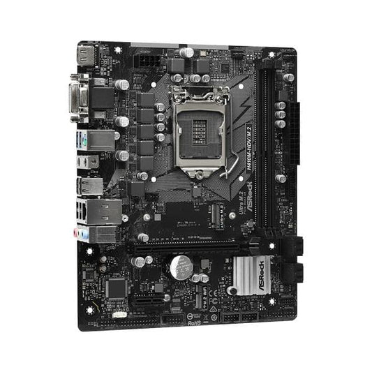 ASRock H410M-HDV M.2 Motherboard