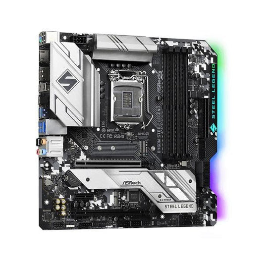 ASRock B460M Steel Legend Motherboard