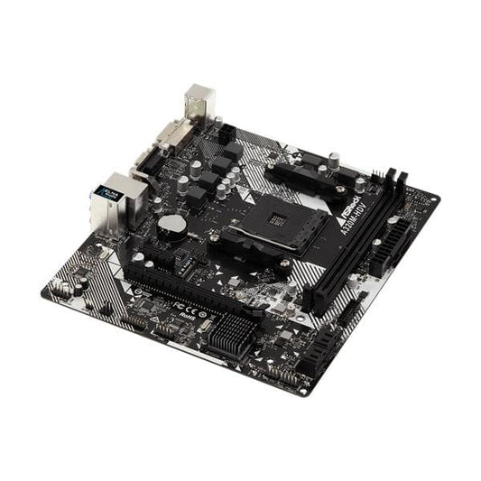 ASROCK A320M-HDV R4.0 DDR4 AMD Motherboard