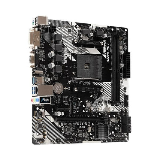 ASROCK A320M-HDV R4.0 DDR4 AMD Motherboard
