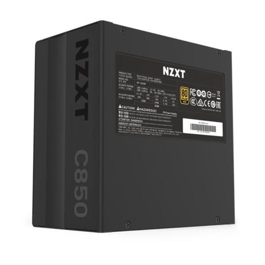 NZXT C850 850W 80 + Gold Fully Modular ATX 3.1 Power Supply