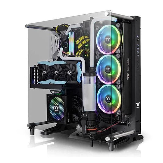 Thermaltake Core P5 TG V2 Mid Tower Cabinet (Black)