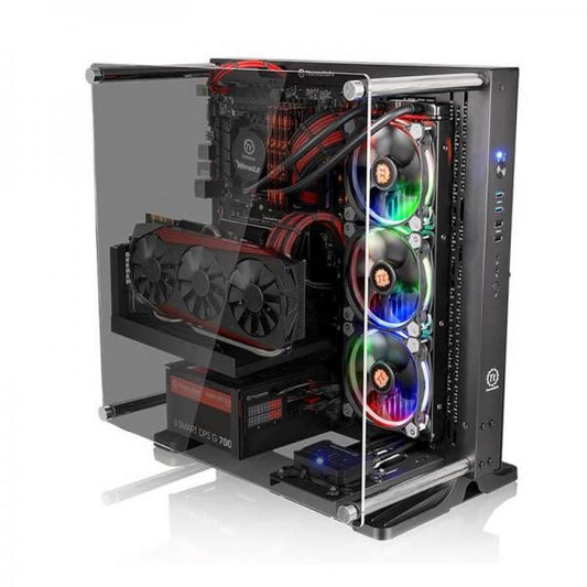 Thermaltake Core P3 Mid Tower Cabinet (Black)