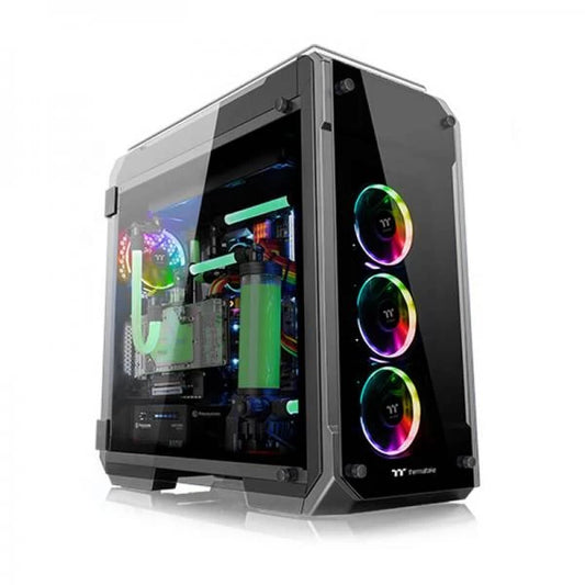 Thermaltake View 71 RGB Full Tower Cabinet (Black)