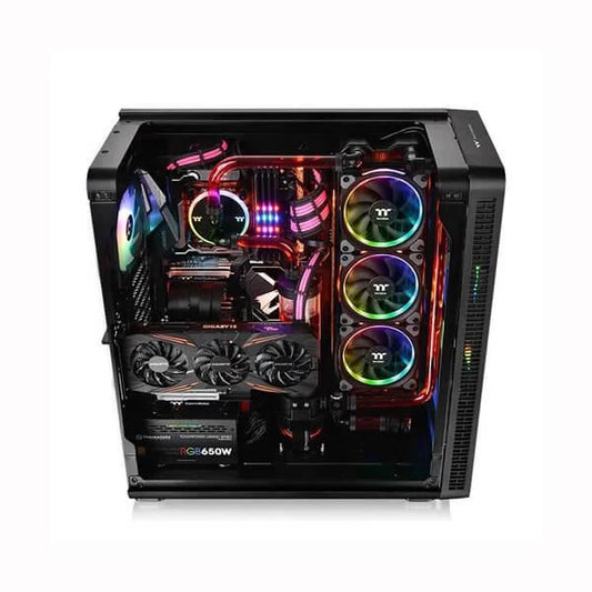 Thermaltake View 37 ARGB Mid Tower Cabinet (Black)