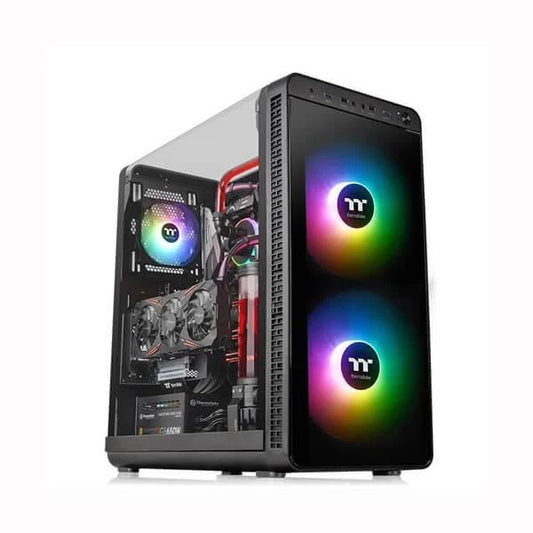 Thermaltake View 37 ARGB Mid Tower Cabinet (Black)