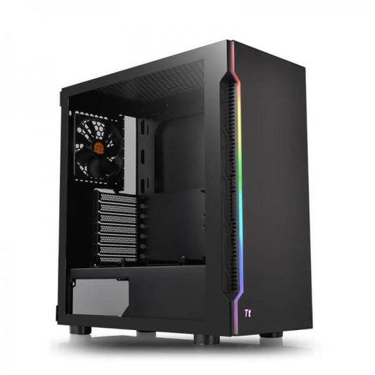 Thermaltake H200 TG RGB Mid Tower Cabinet (Black)