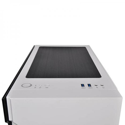 Thermaltake H200 TG RGB Mid Tower Cabinet (Snow)