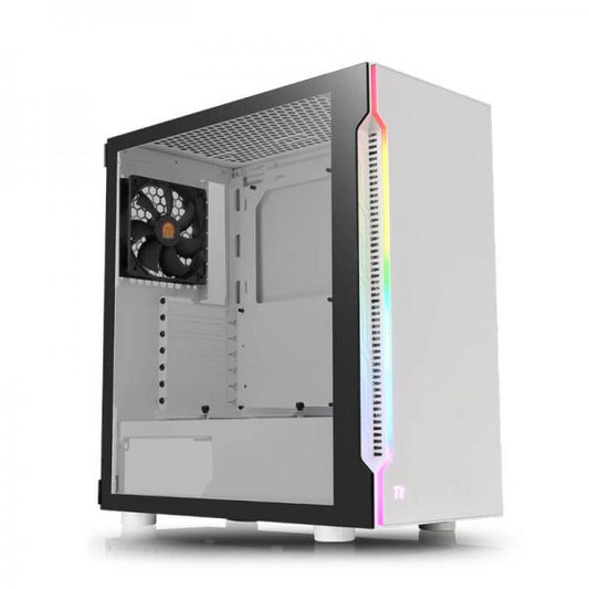 Thermaltake H200 TG RGB Mid Tower Cabinet (Snow)