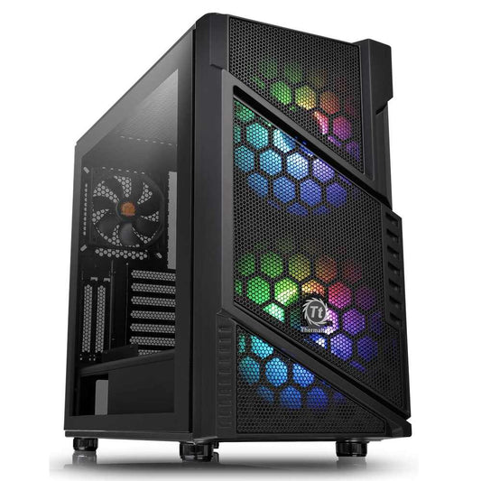 Thermaltake Commander C31 TG ARGB Mid Tower Cabinet (Black)