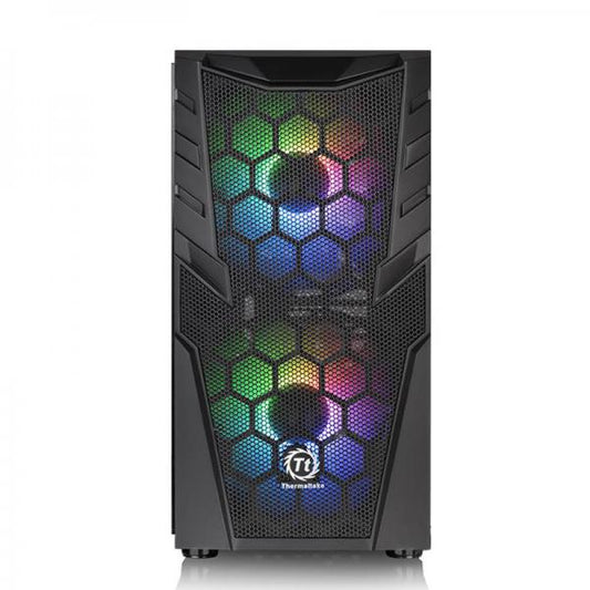 Thermaltake Commander C32 TG ARGB Mid Tower Cabinet (Black)