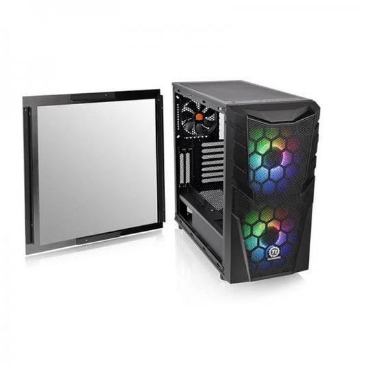 Thermaltake Commander C32 TG ARGB Mid Tower Cabinet (Black)
