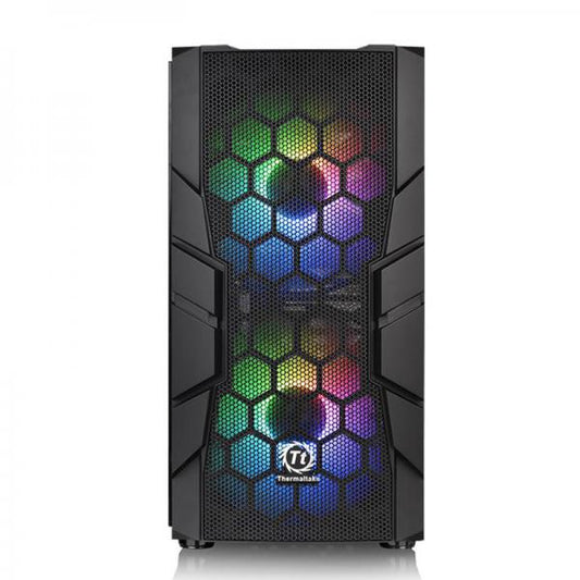 Thermaltake Commander C33 TG Mid Tower Cabinet (Black)