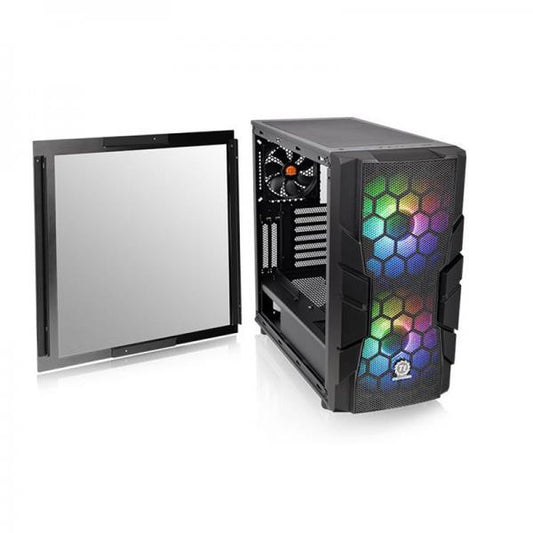 Thermaltake Commander C33 TG Mid Tower Cabinet (Black)