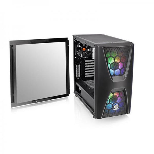 Thermaltake Commander C34 TG Mid Tower Cabinet (Black)