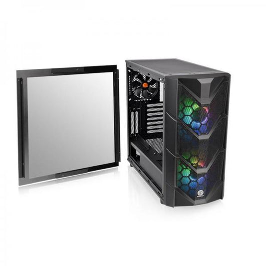 Thermaltake Commander C36 TG ARGB Mid Tower Cabinet (Black)