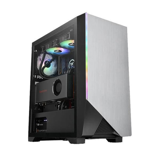 Thermaltake H550 TG ARGB Mid Tower Cabinet (Black)