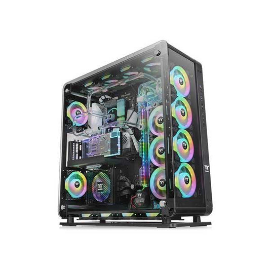 Thermaltake Core P8 TG Full Tower Cabinet (Black)