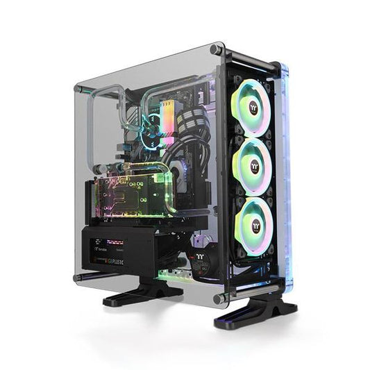 Thermaltake DistroCase 350P Mid Tower Cabinet (Black)