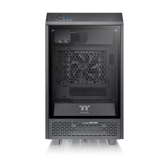 Thermaltake The Tower 100 Mini Tower Cabinet (Black)