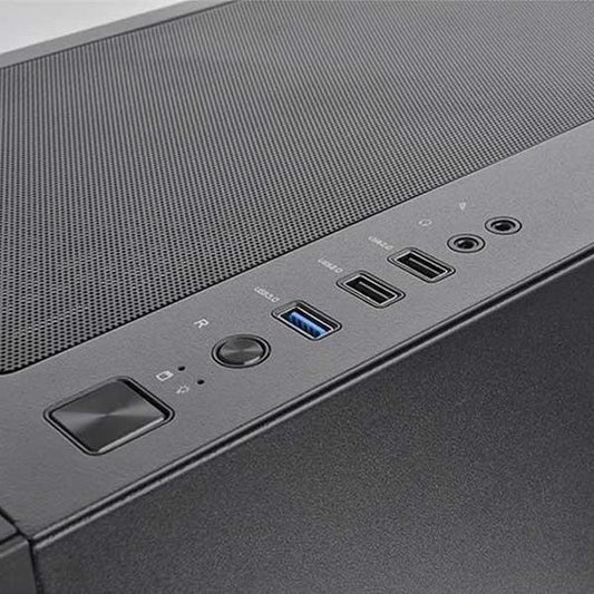 Thermaltake H330 Mid Tower Cabinet (Black)